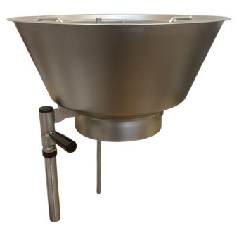 Воронка бункера в сборе Hallde 33328 (1)